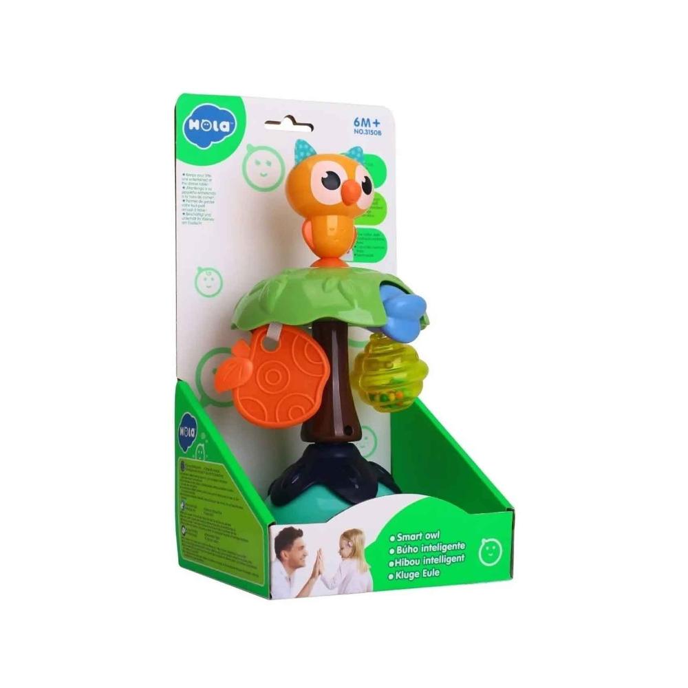 Hola Smart Owl Suction Toy