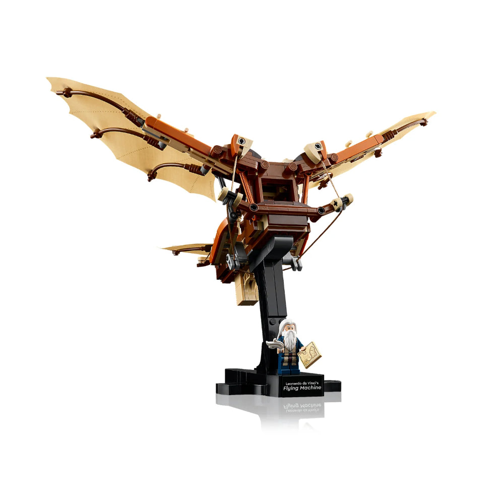 LEGO® ICONS™ Leonardo da Vinci’s Flying Machine LEGO® ICONS™ Leonardo da Vinci’s Flying Machine