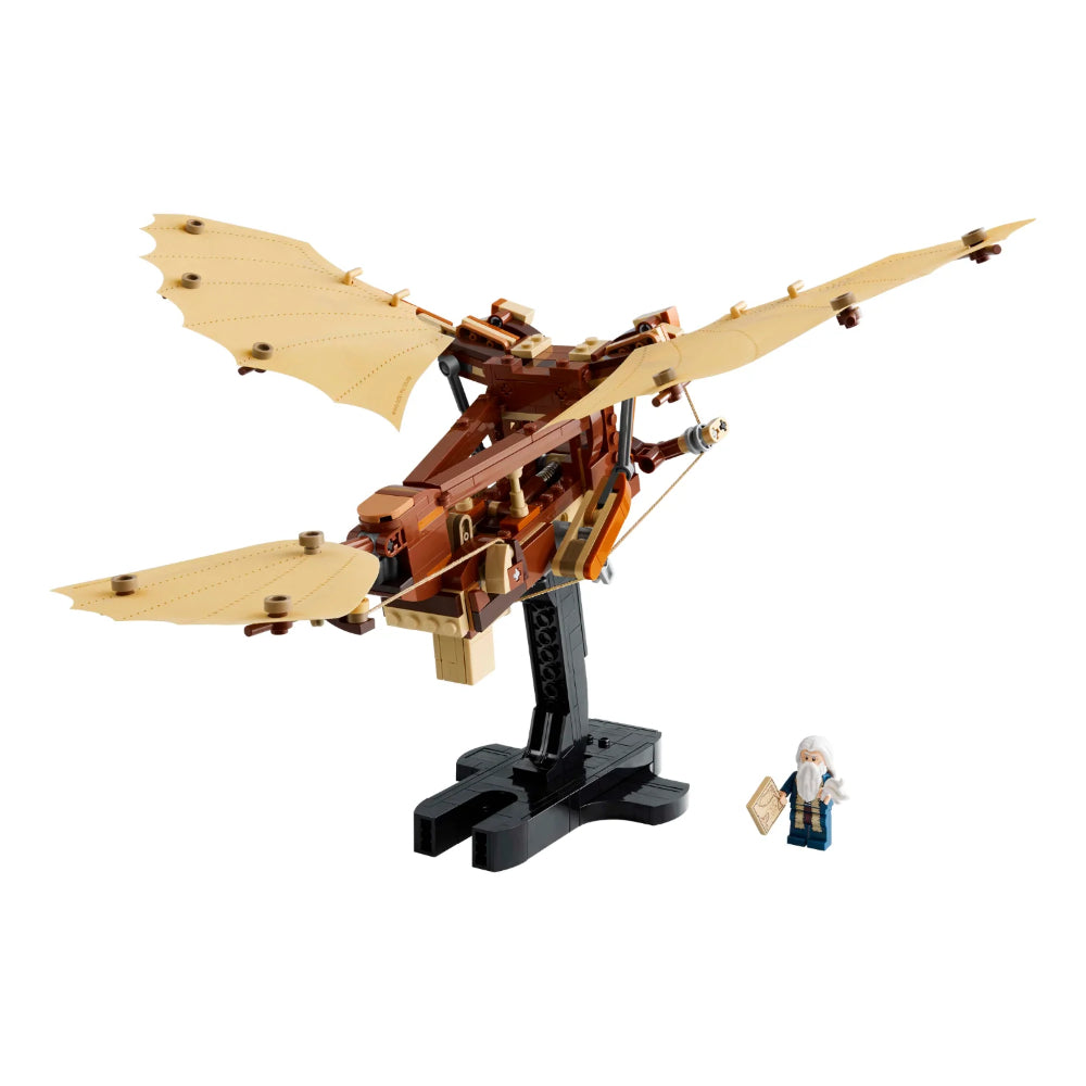 LEGO® ICONS™ Leonardo da Vinci’s Flying Machine LEGO® ICONS™ Leonardo da Vinci’s Flying Machine
