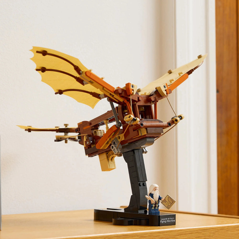 LEGO® ICONS™ Leonardo da Vinci’s Flying Machine LEGO® ICONS™ Leonardo da Vinci’s Flying Machine