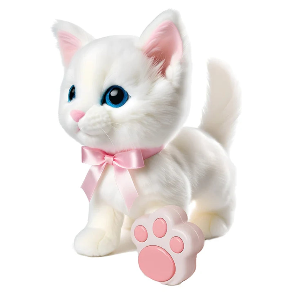 Bitsy Bitty R/C Interactive Cat (White)
