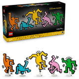 Lego Keith Haring Dancing Figure