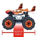 Hot Wheels Mega Construx Tiger Shark Monster Truck