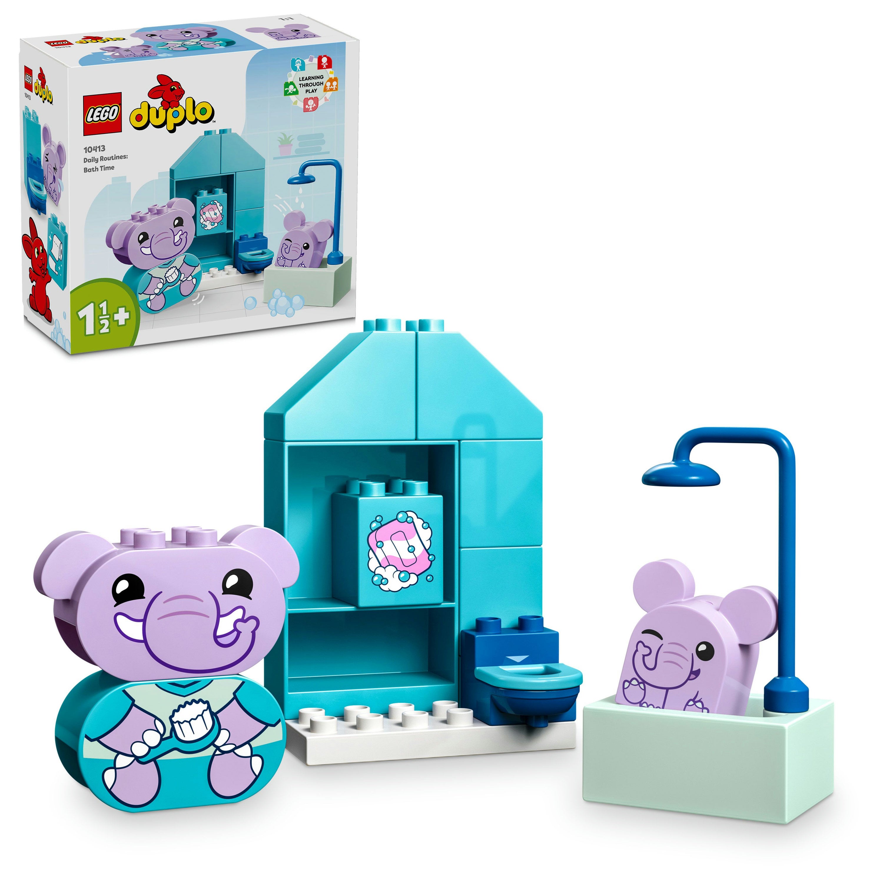 Lego Daily Routines Bath Time Lego Daily Routines Bath Time