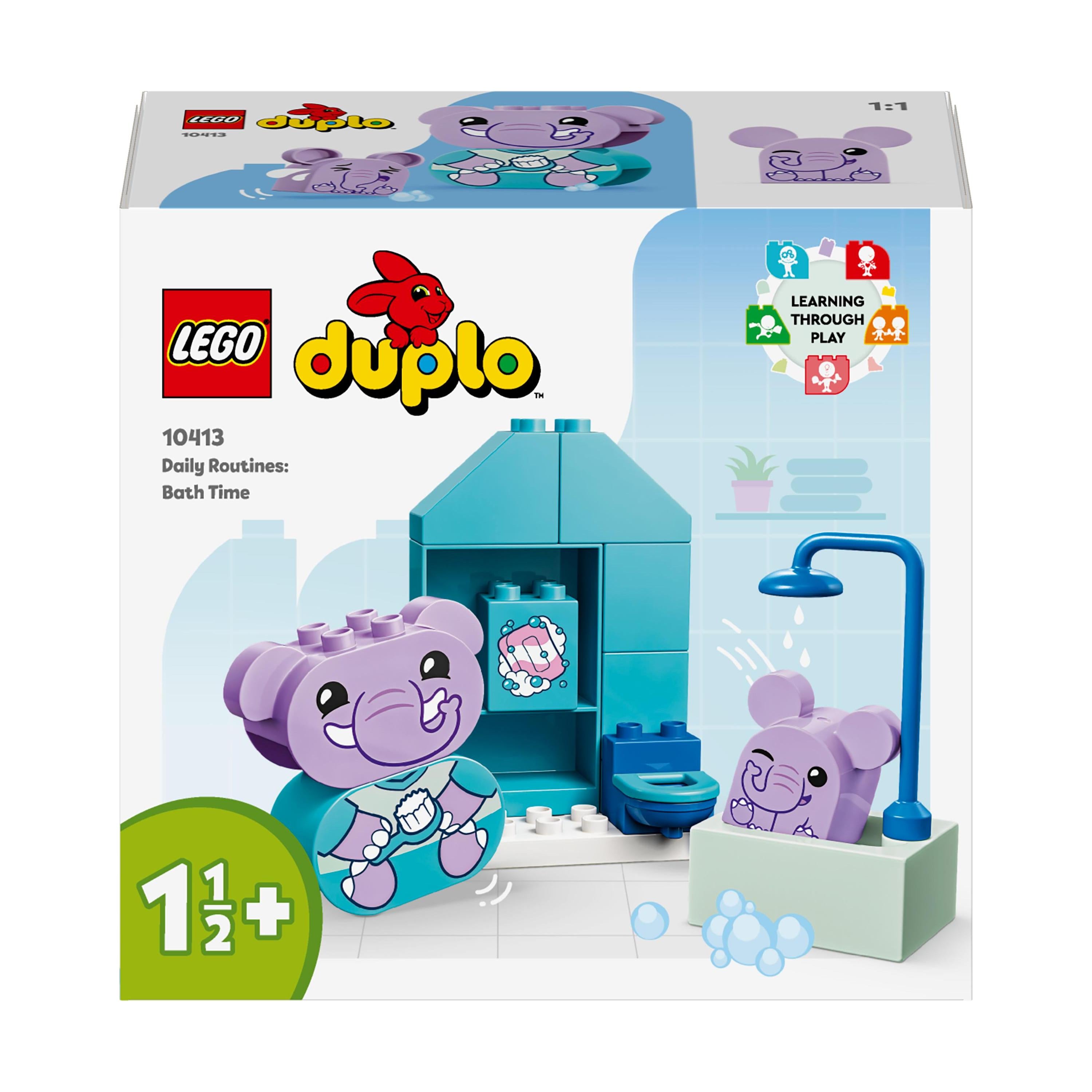 Lego Daily Routines Bath Time
