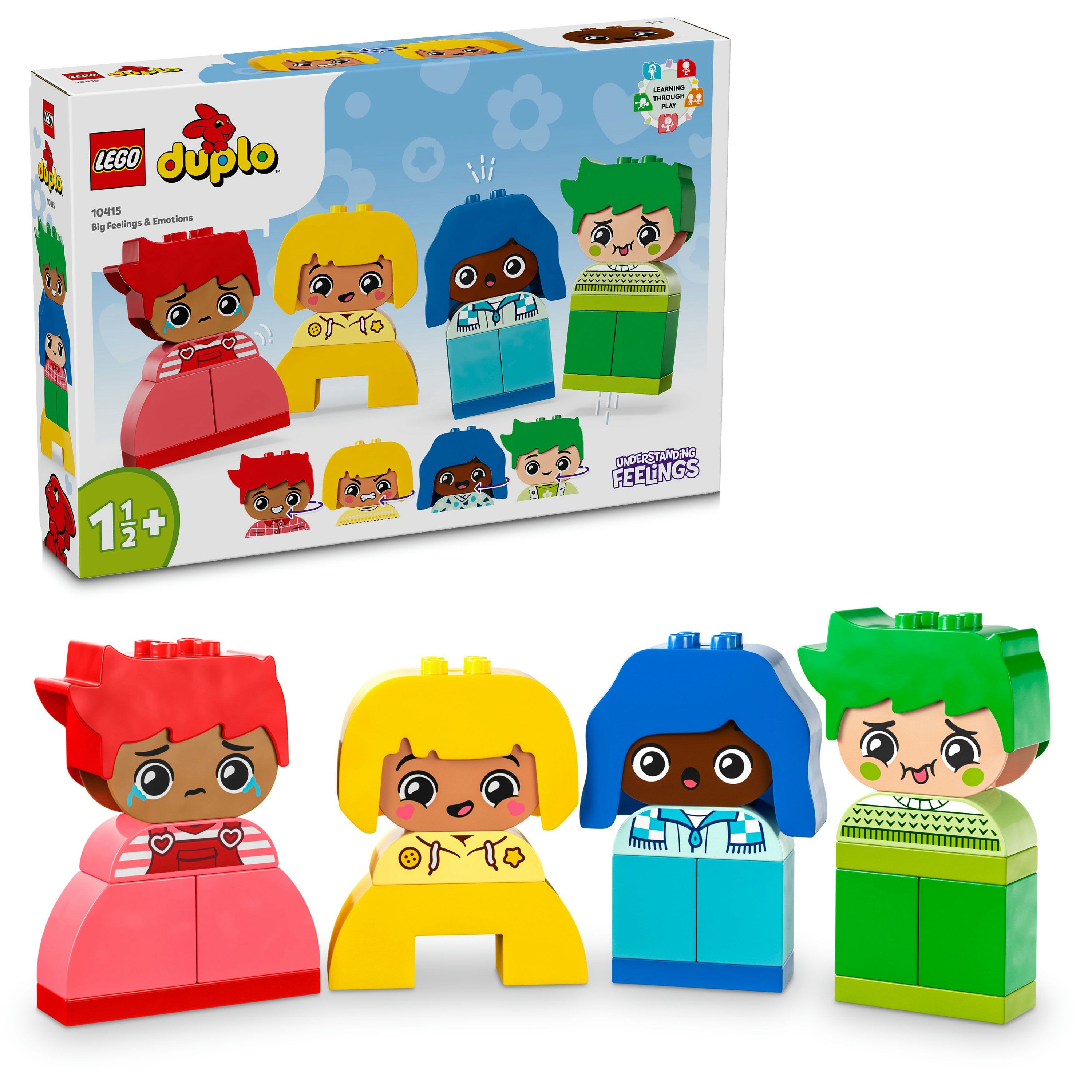 Lego Big Feelings Emotions Lego Big Feelings Emotions