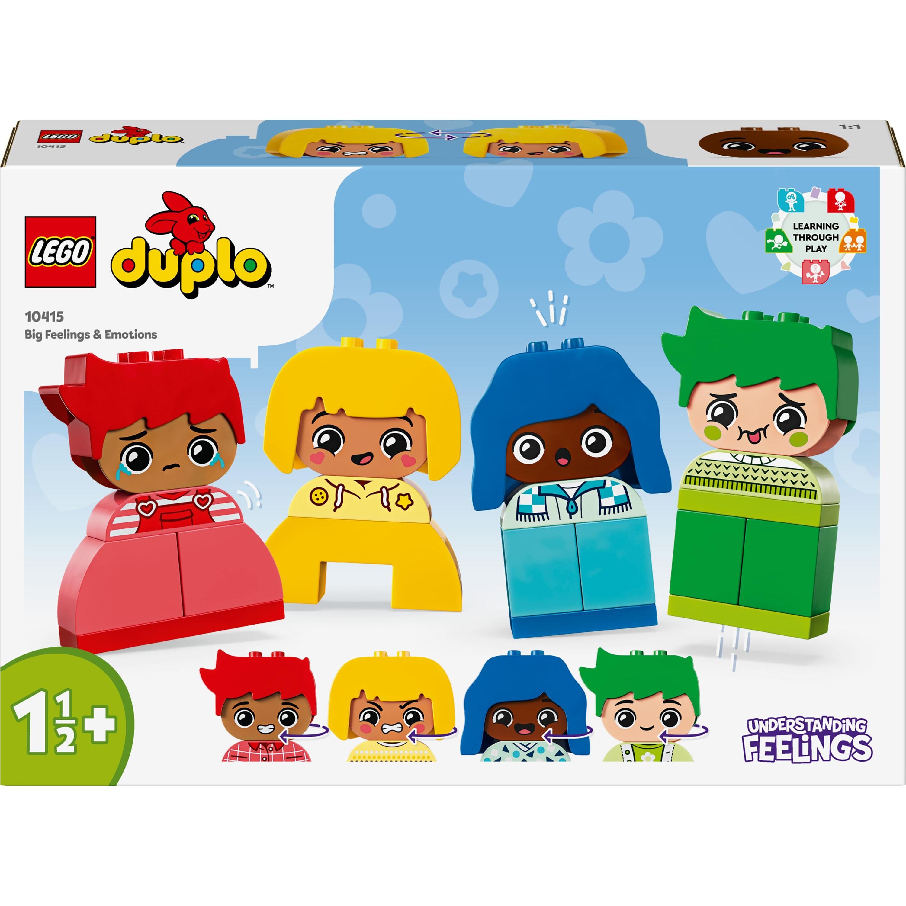 Lego Big Feelings Emotions Lego Big Feelings Emotions