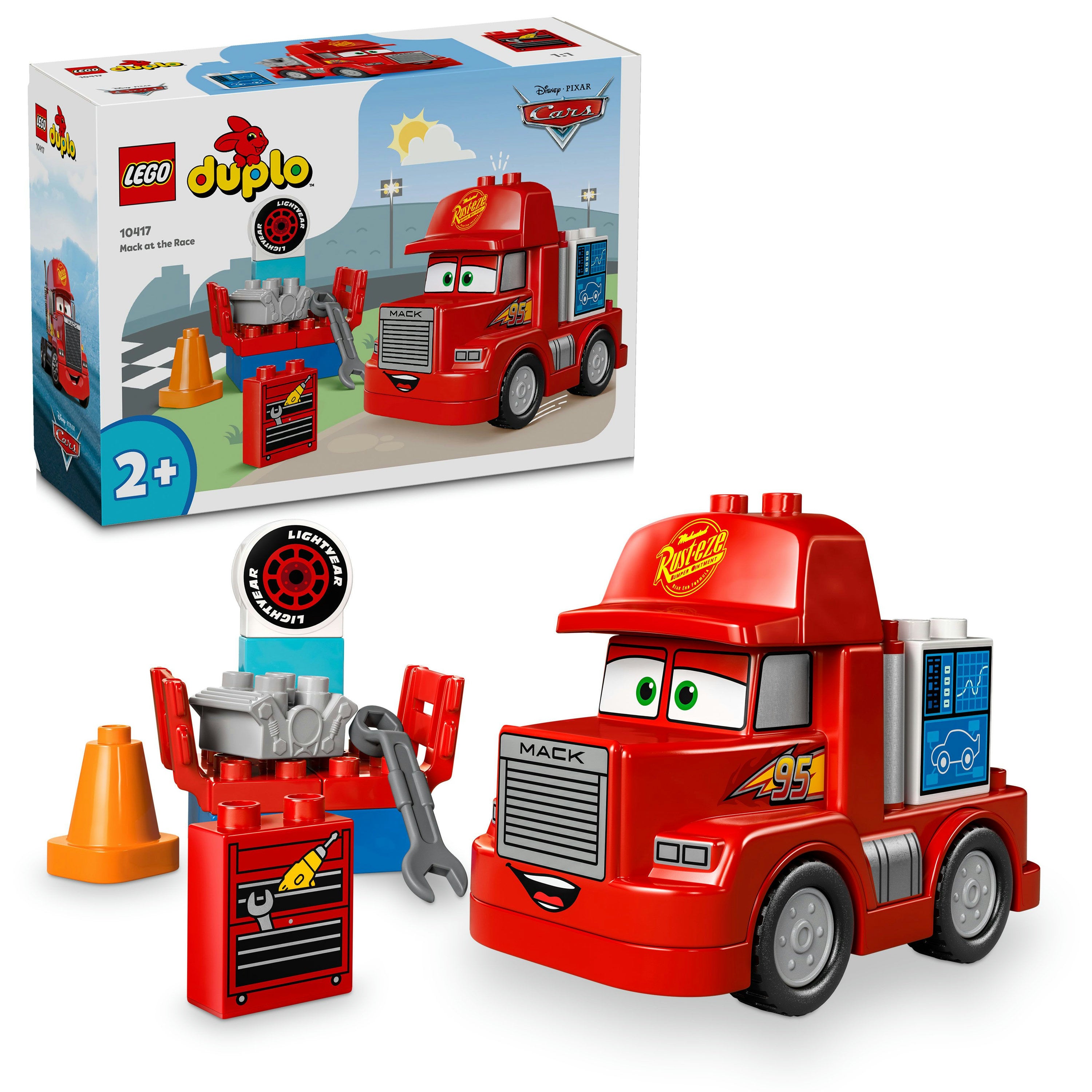 Lego Mack at the Race