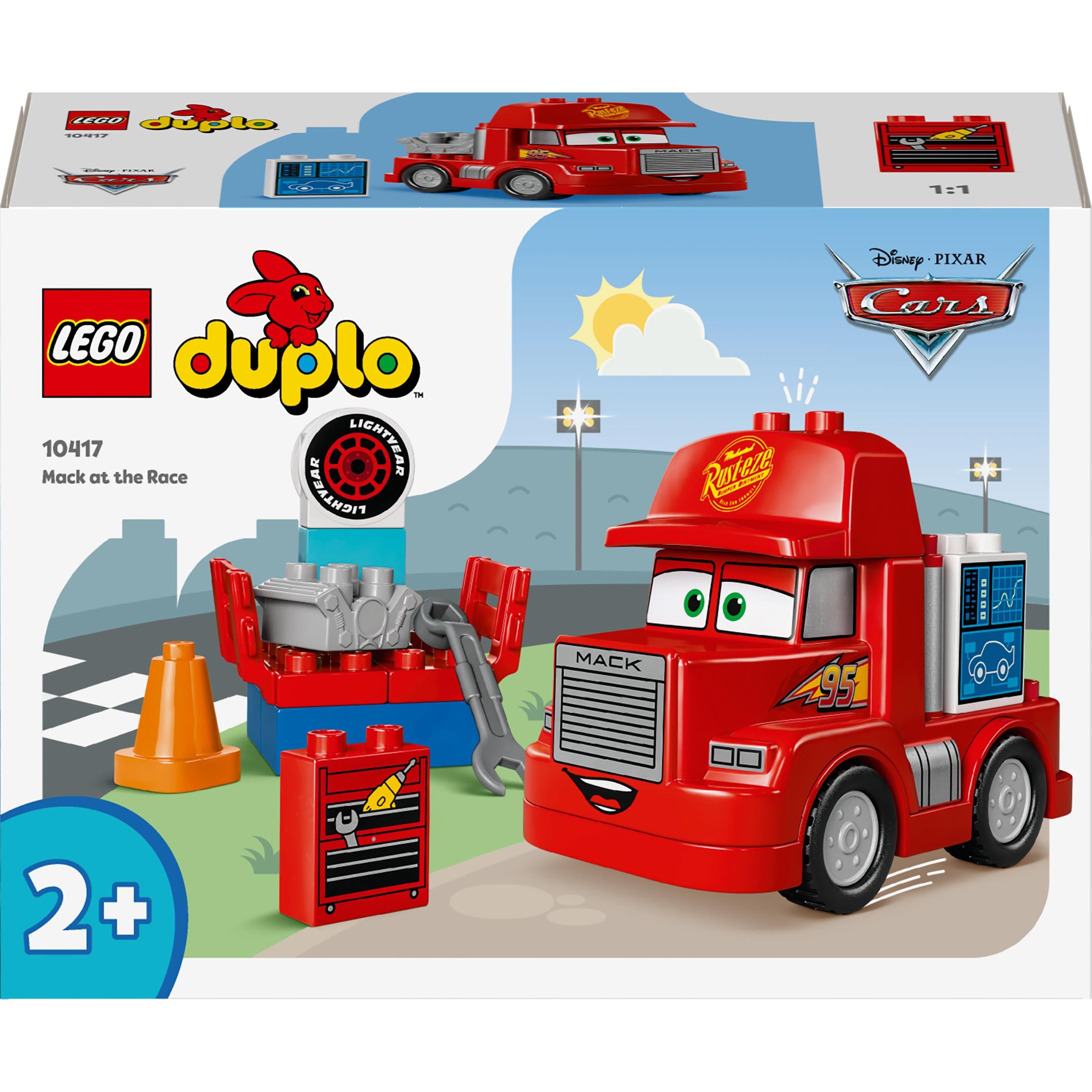 Lego Mack at the Race