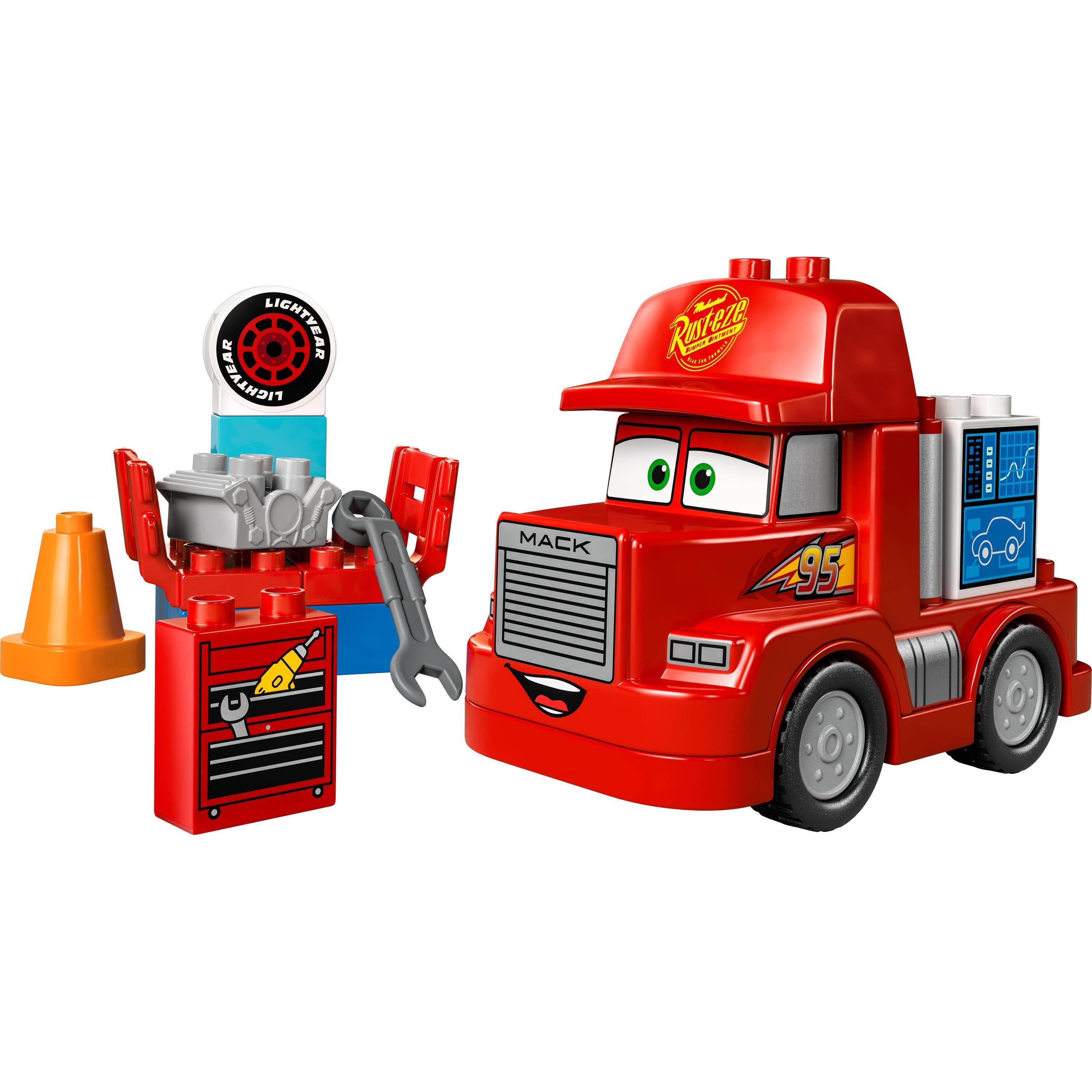 Lego Mack at the Race