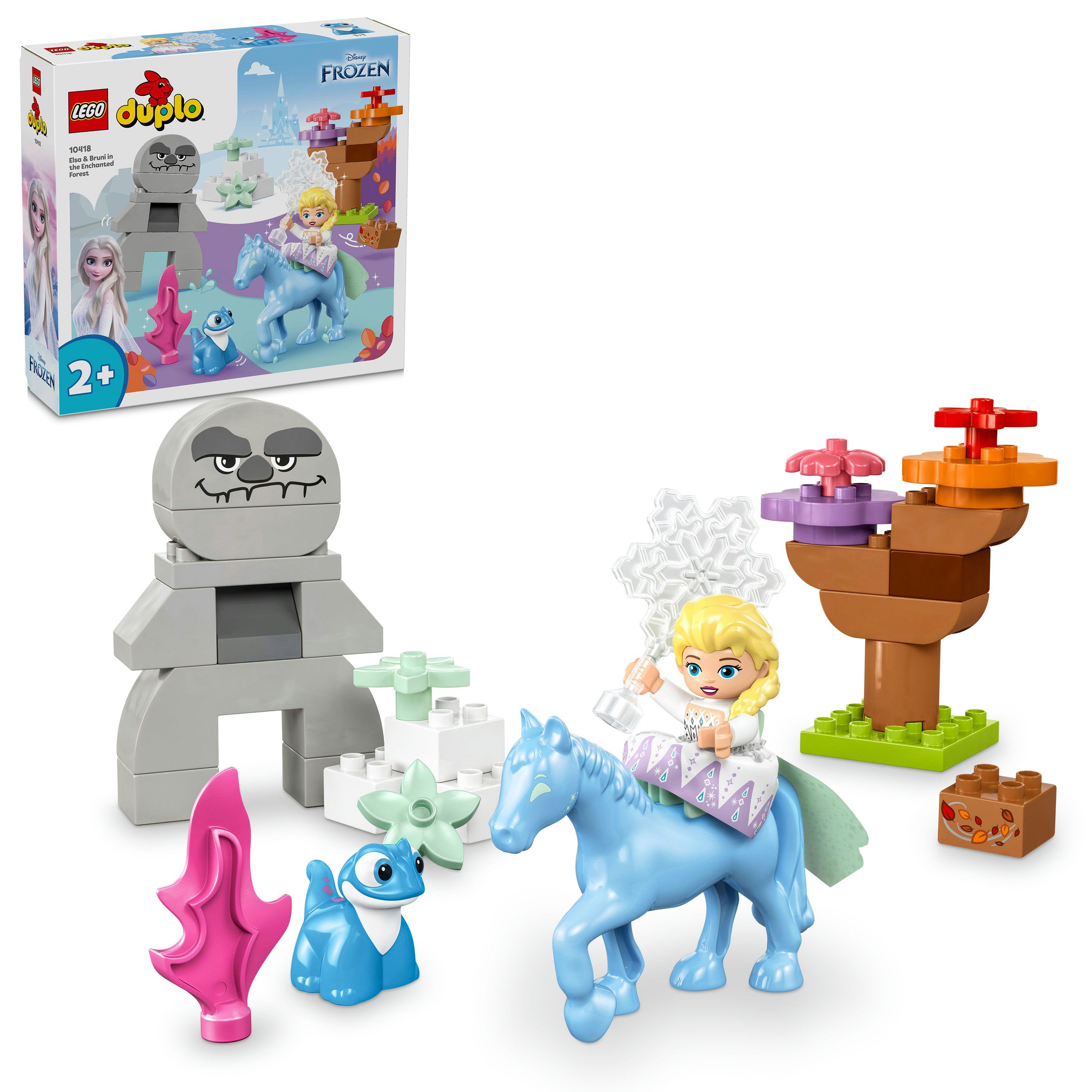 Lego Elsa Bruhi Enchanted Forst