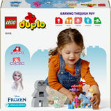 Lego Elsa Bruhi Enchanted Forst
