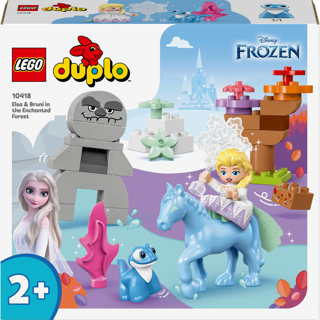 Lego Elsa Bruhi Enchanted Forst