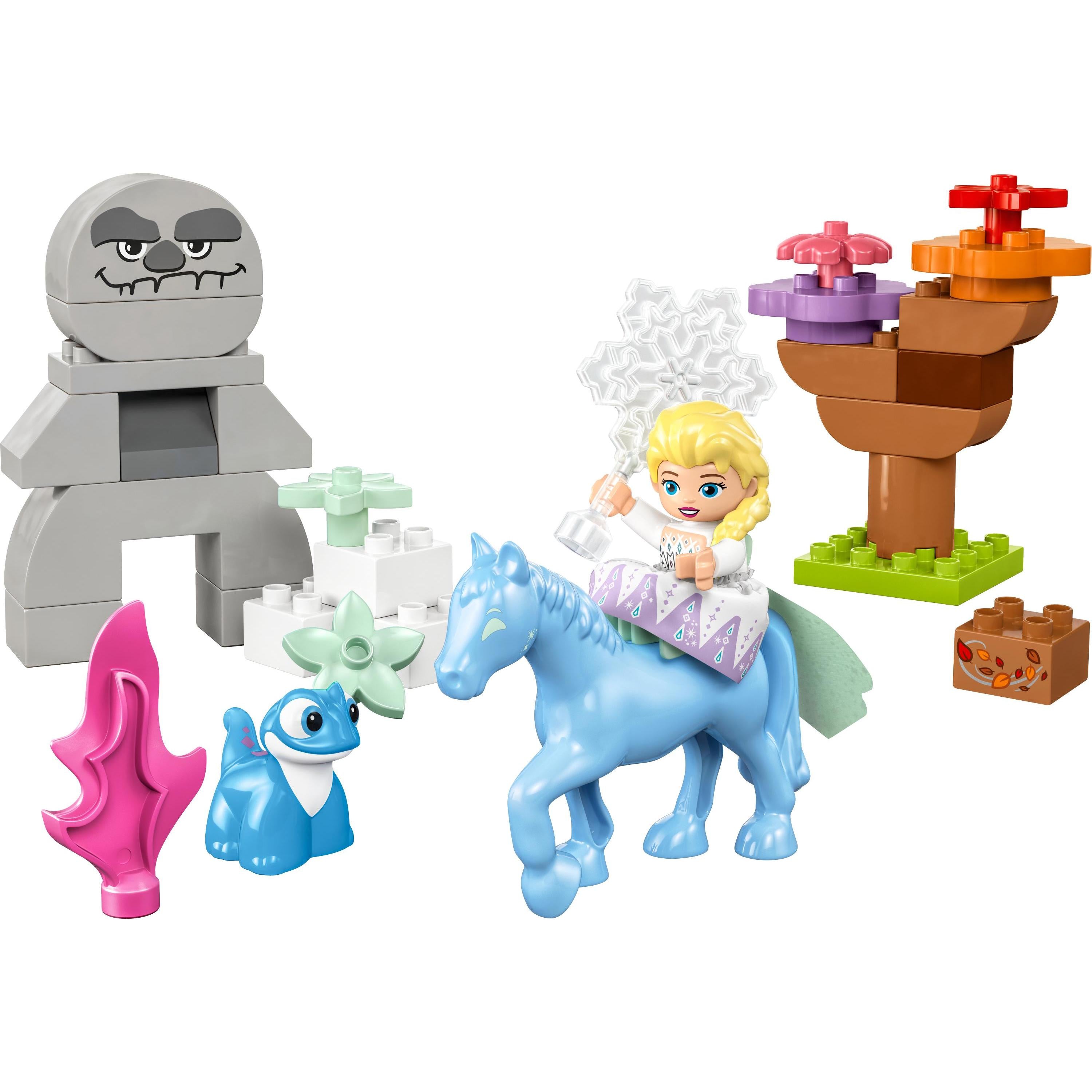 Lego Elsa Bruhi Enchanted Forst