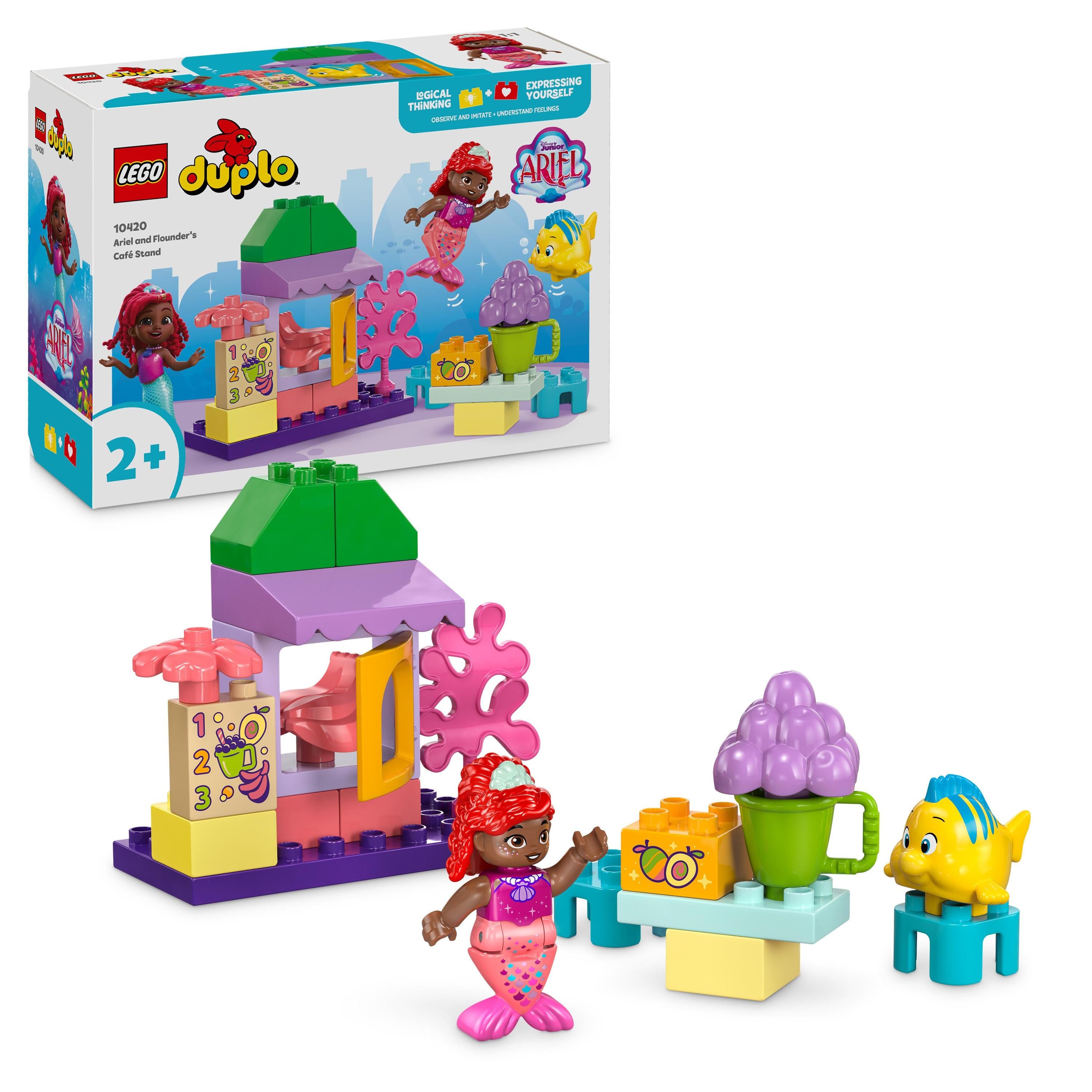 Lego Ariel Flounders Cafe