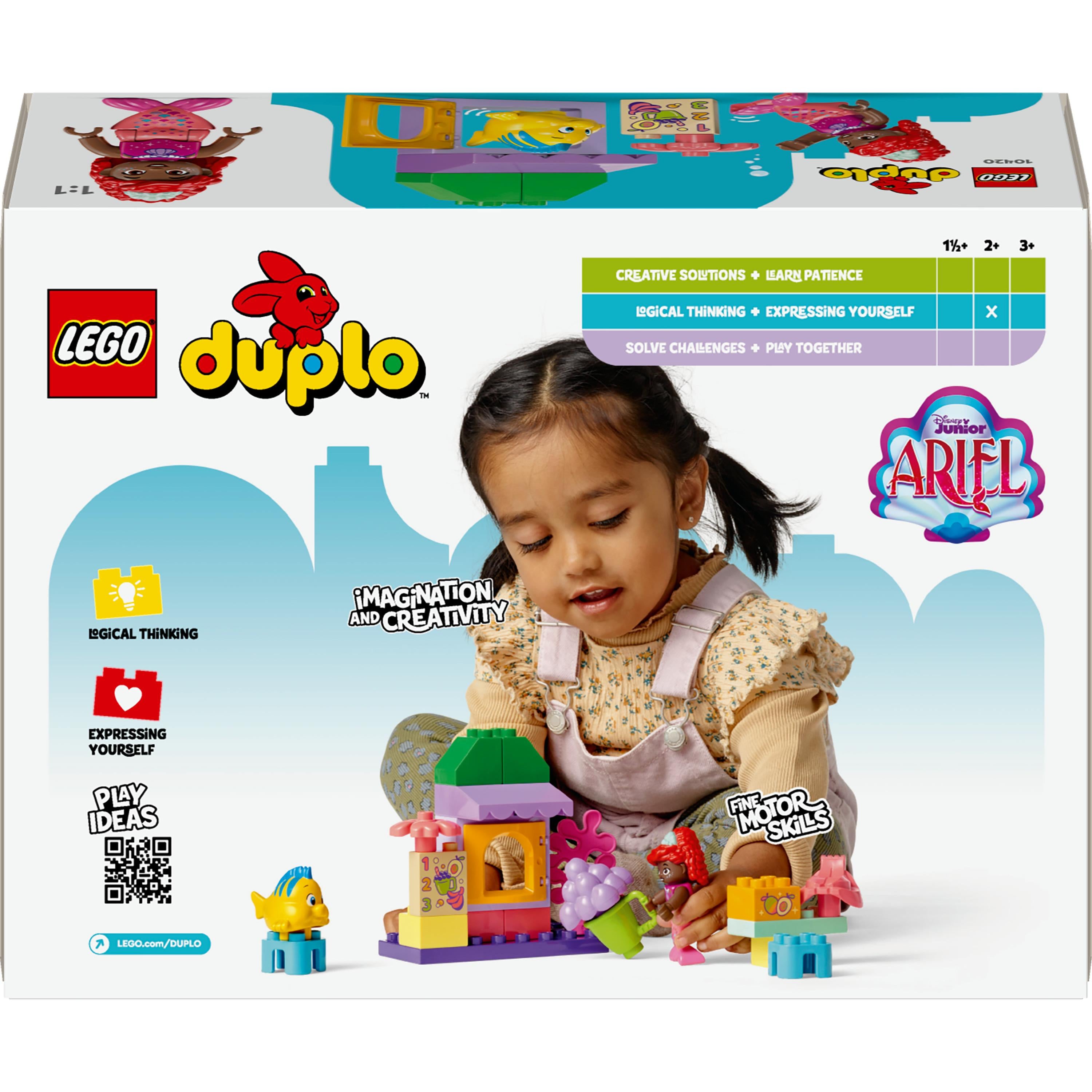 Lego Ariel Flounders Cafe