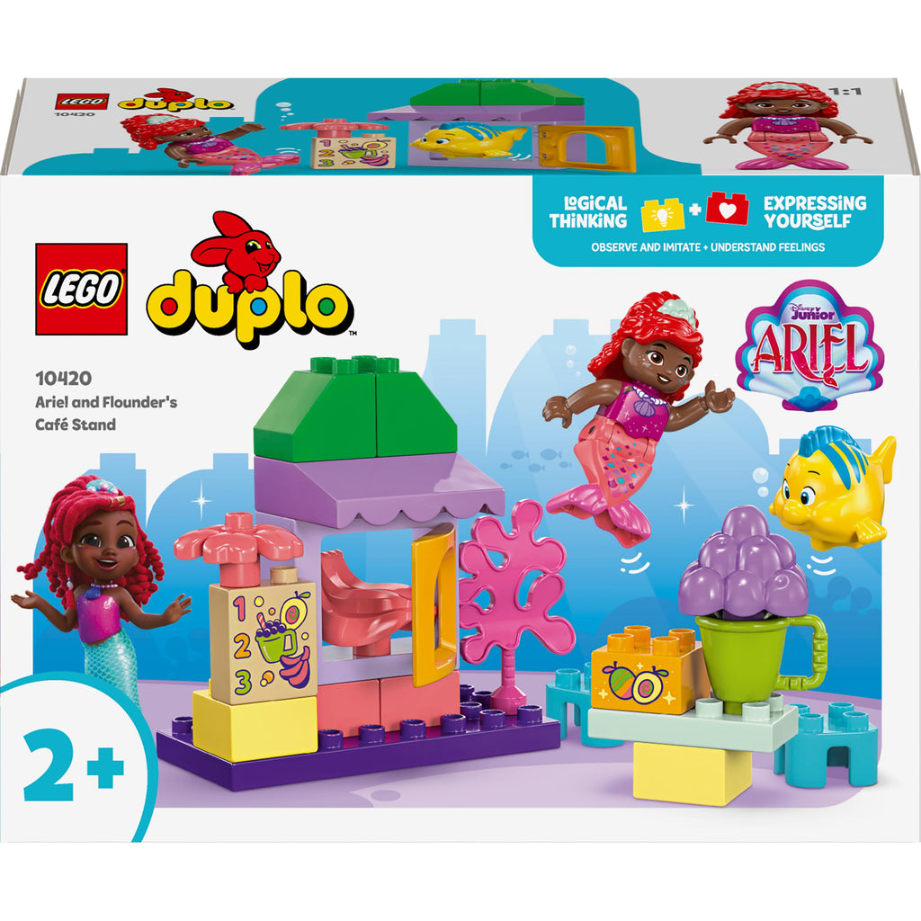 Lego Ariel Flounders Cafe