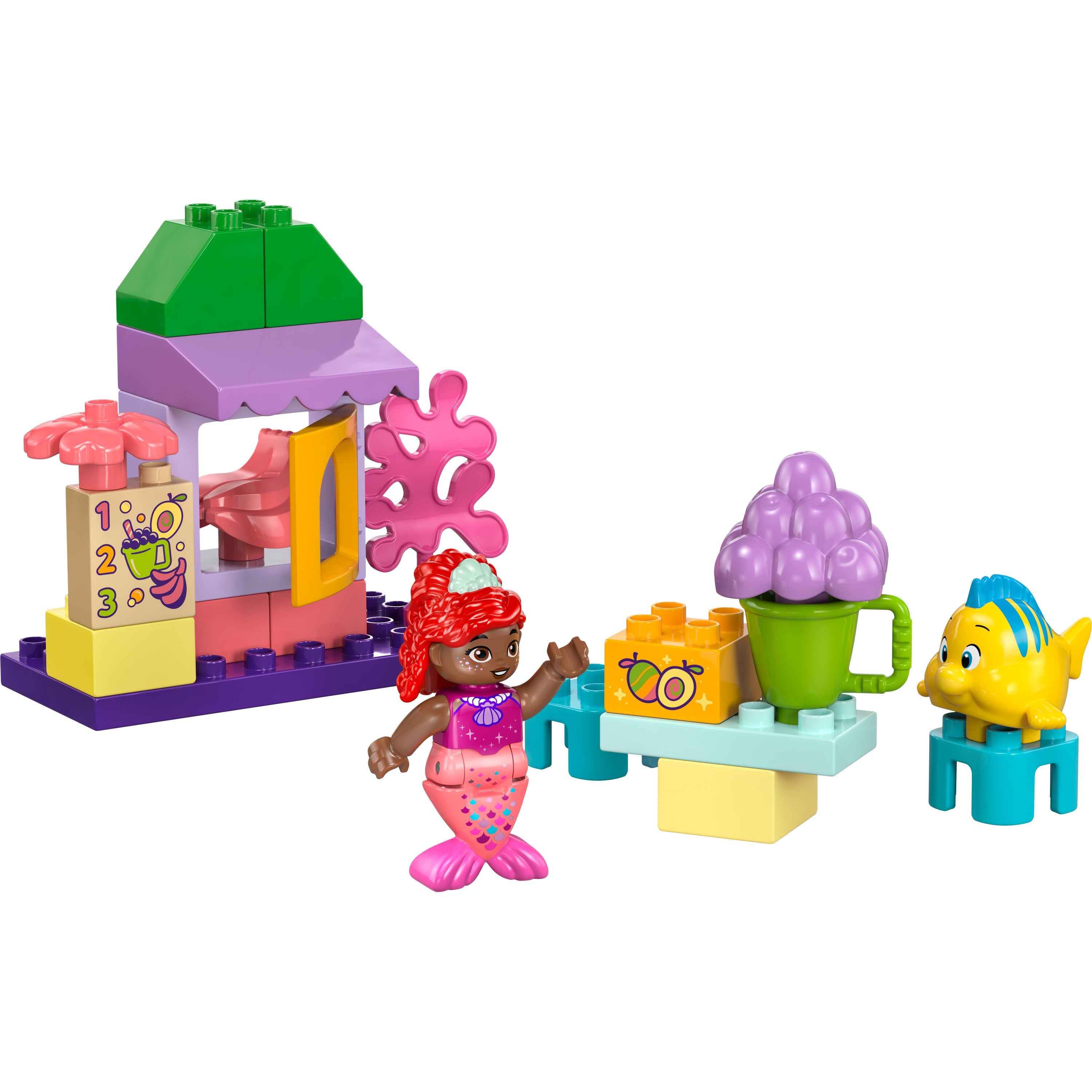Lego Ariel Flounders Cafe