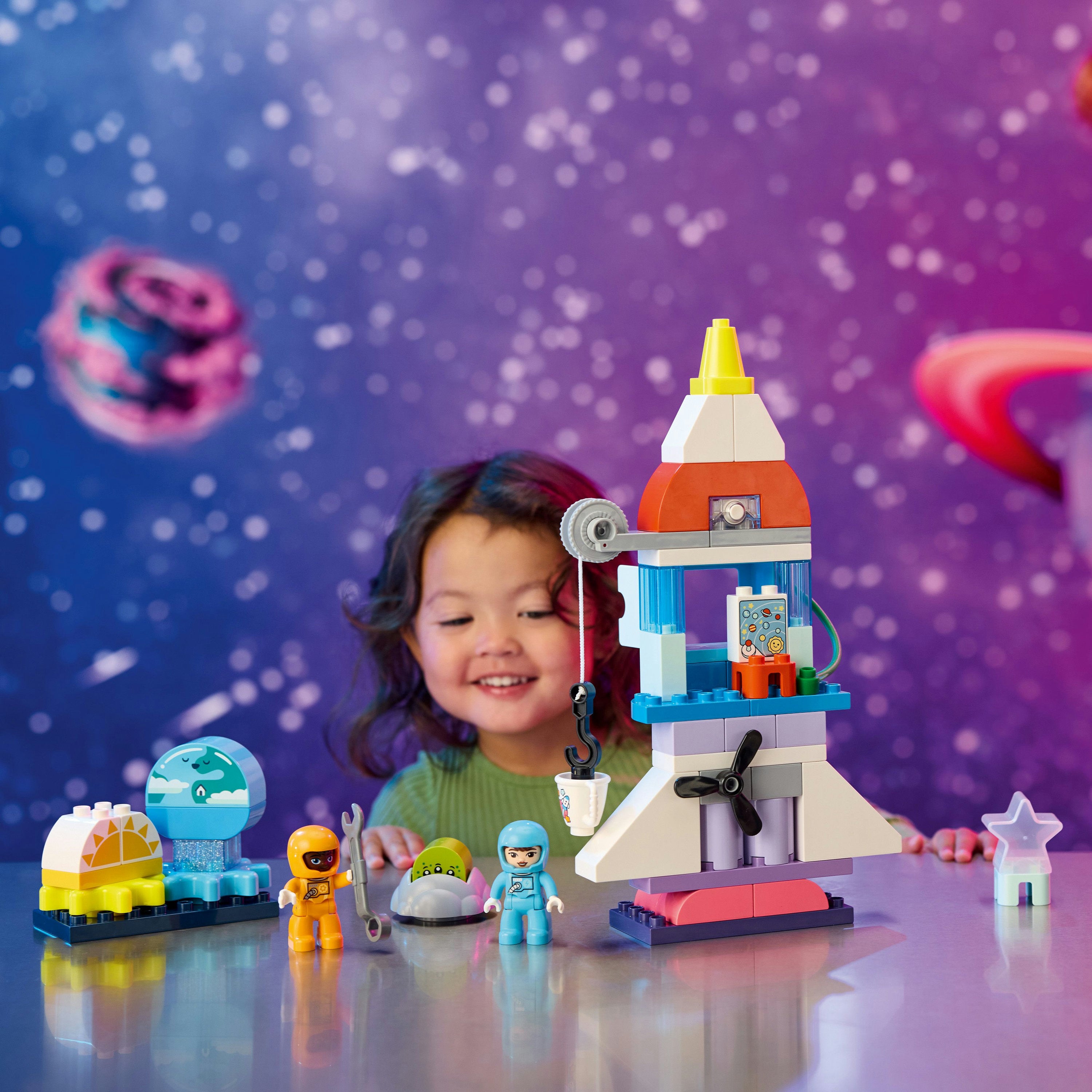 Lego Space Shuttle Adventure