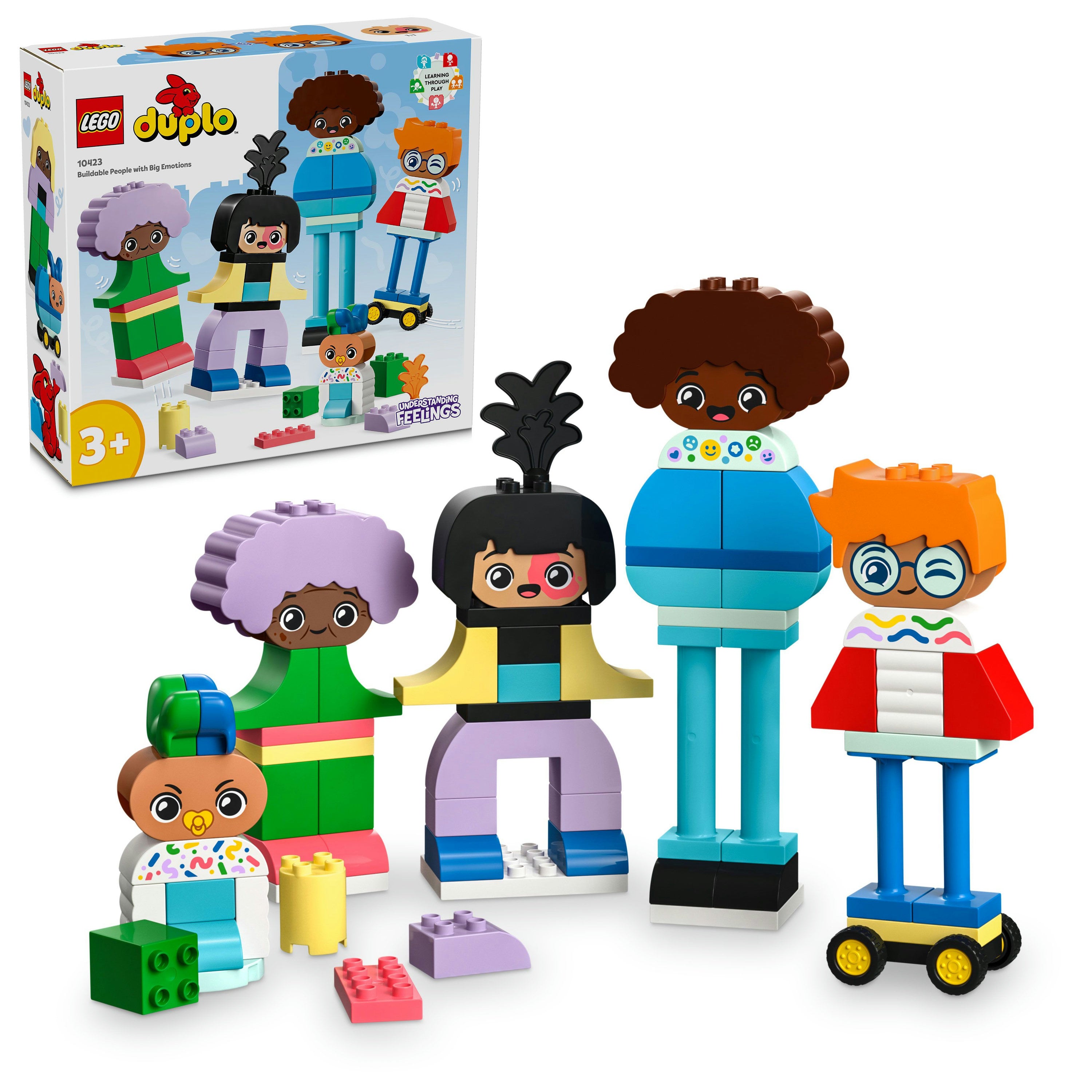 Lego Buildable People with Big Emotions