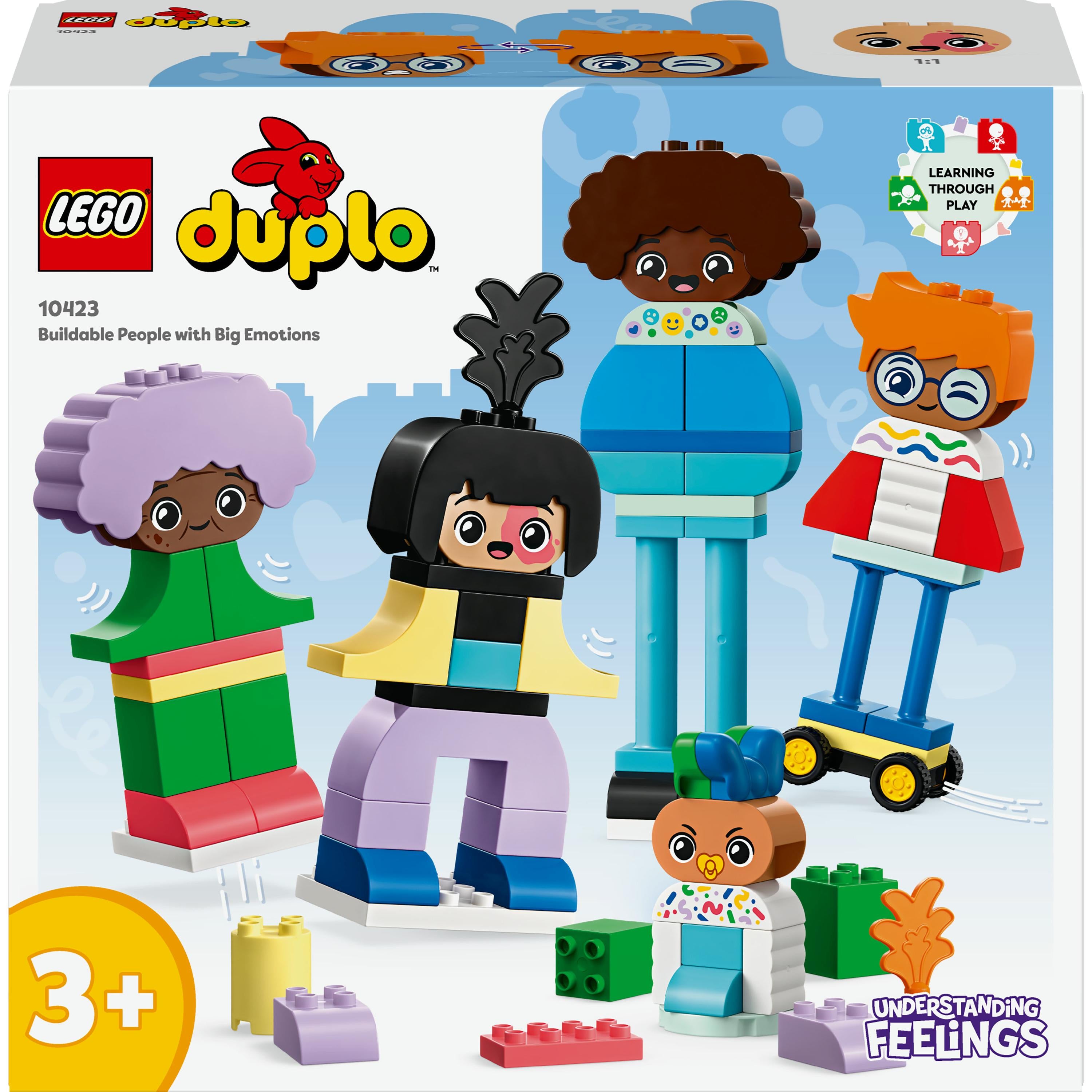 Lego Buildable People with Big Emotions