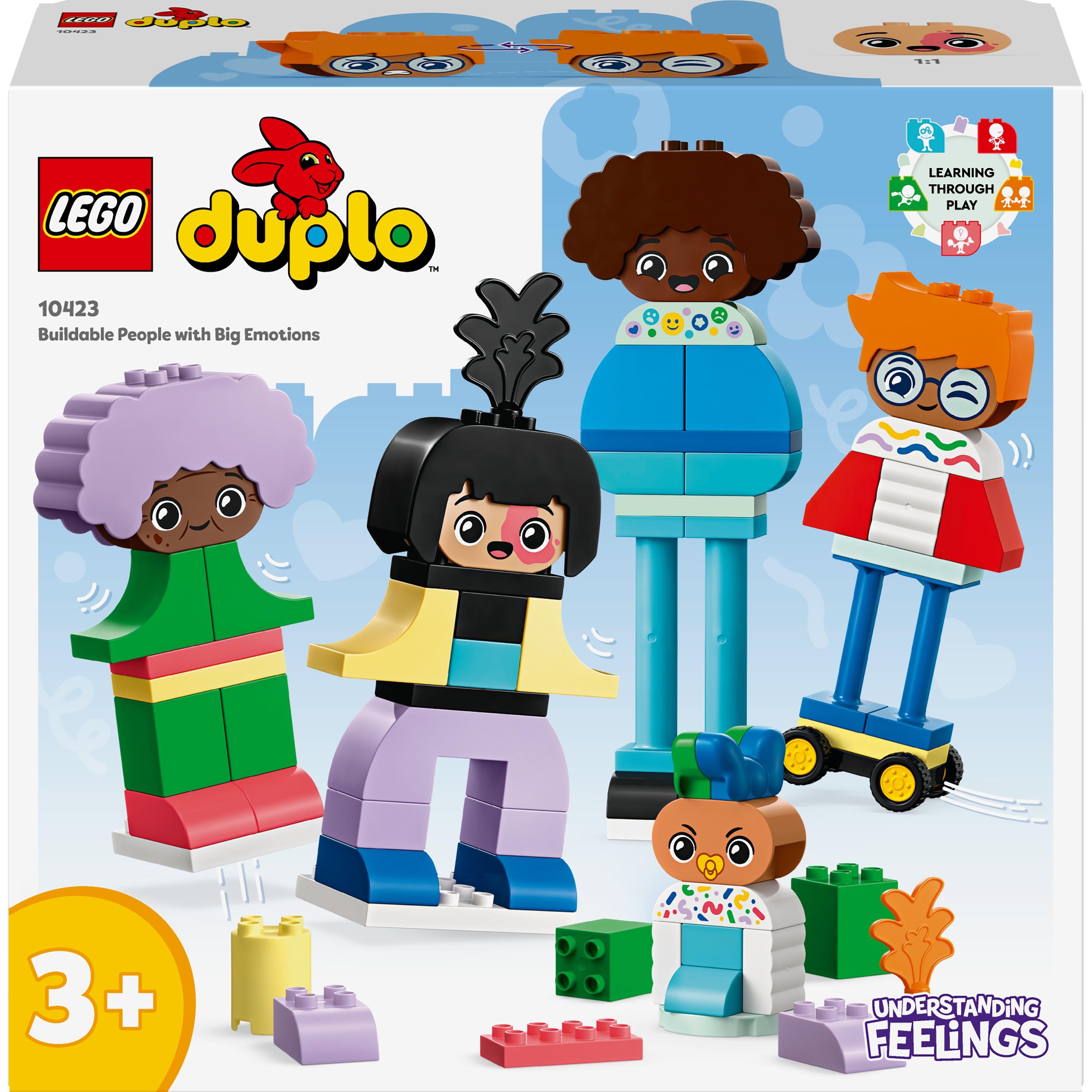 Lego Buildable People with Big Emotions