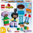 Lego Buildable People with Big Emotions