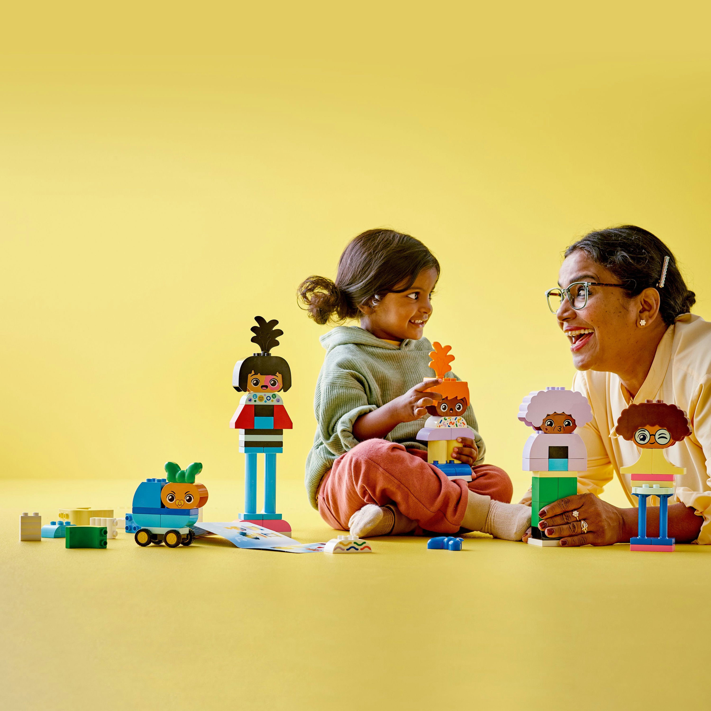 Lego Buildable People with Big Emotions