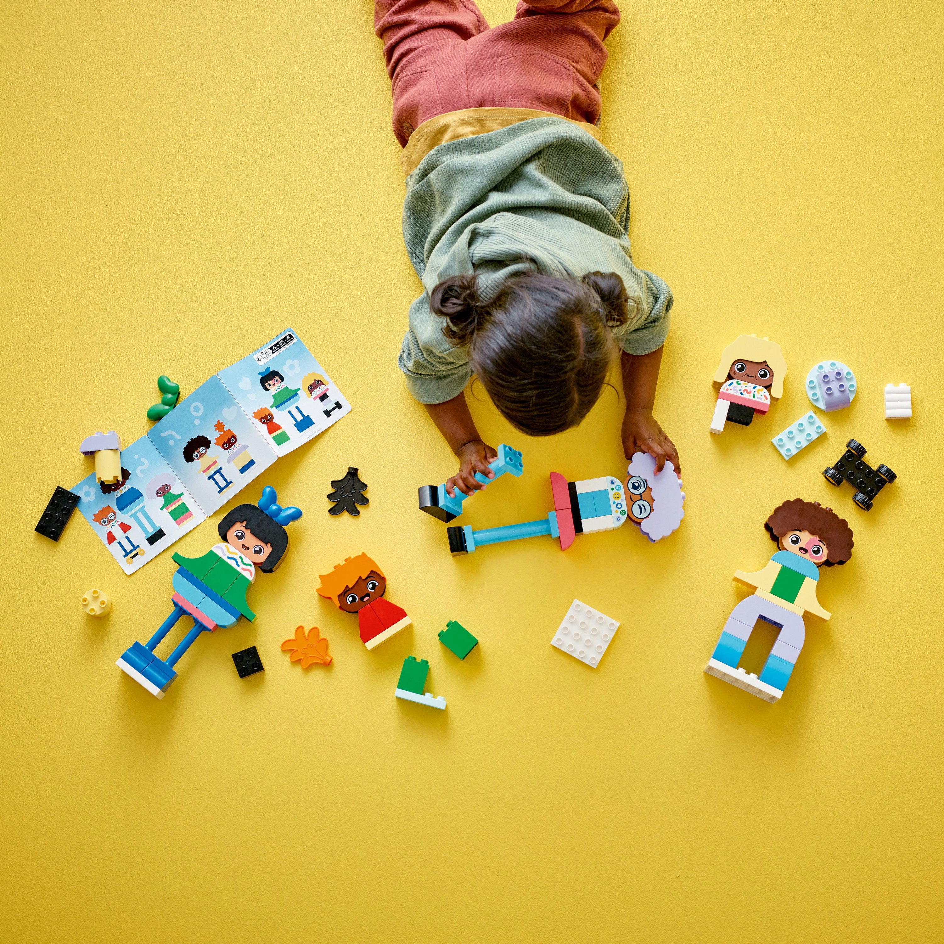 Lego Buildable People with Big Emotions Lego Buildable People with Big Emotions