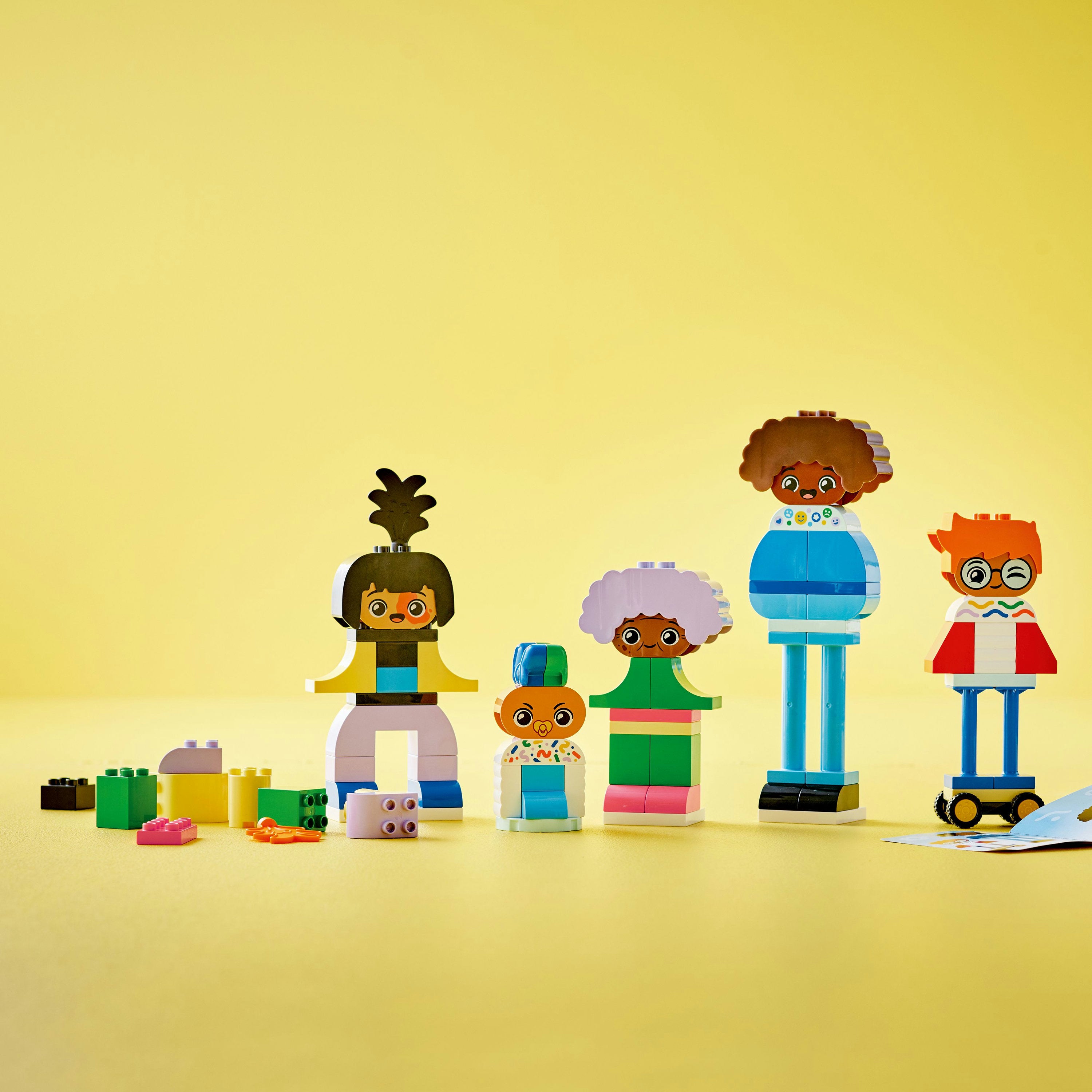 Lego Buildable People with Big Emotions Lego Buildable People with Big Emotions