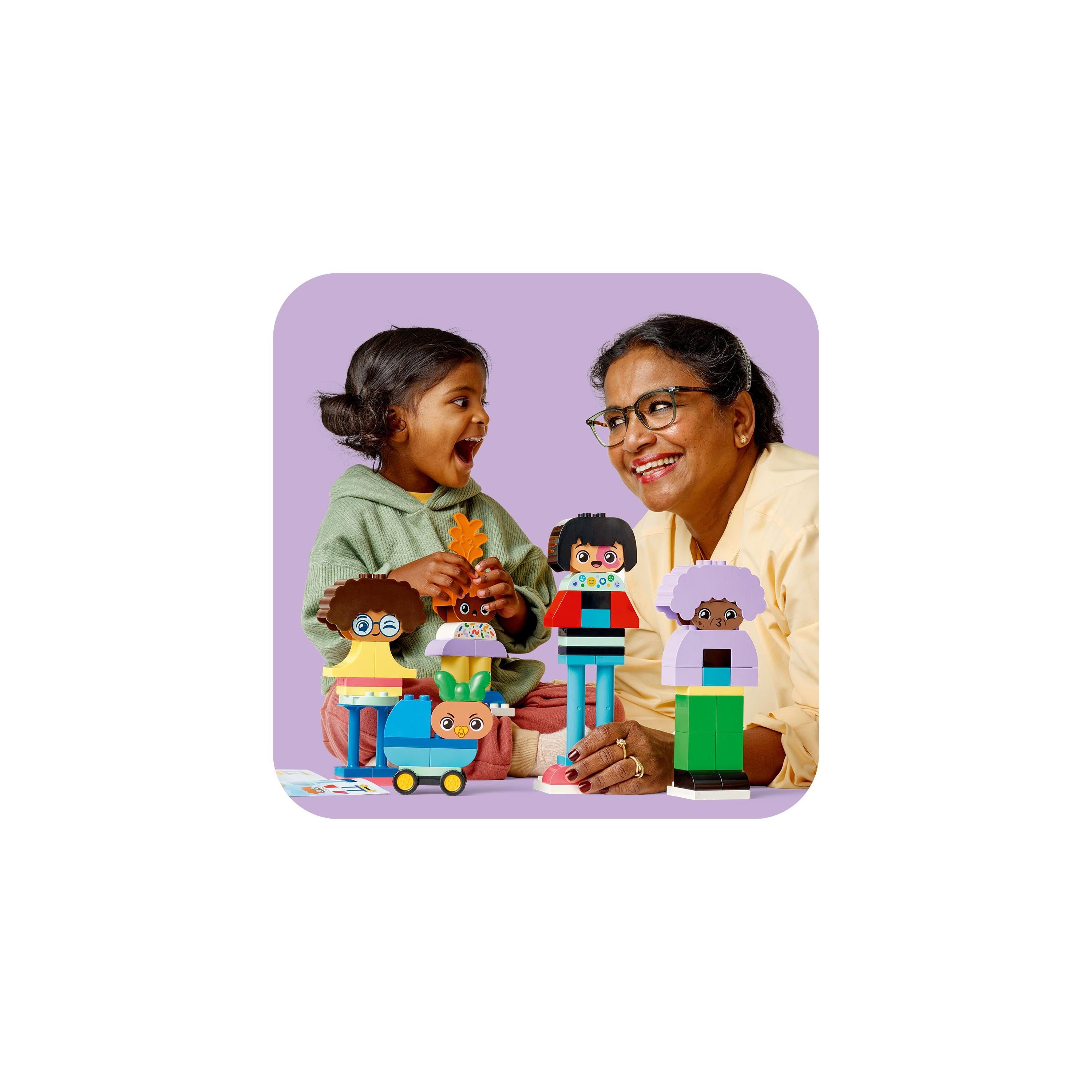 Lego Buildable People with Big Emotions Lego Buildable People with Big Emotions