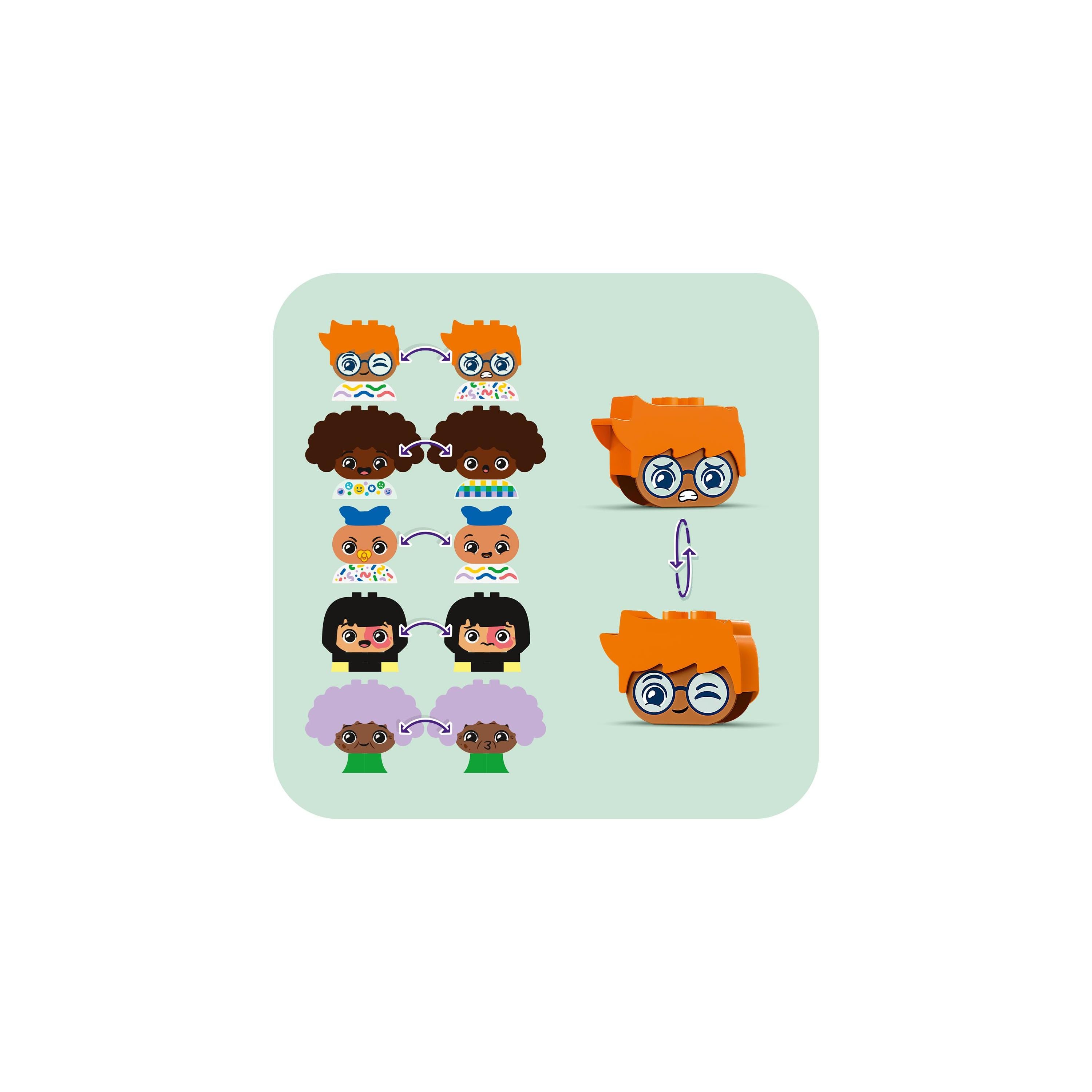 Lego Buildable People with Big Emotions Lego Buildable People with Big Emotions