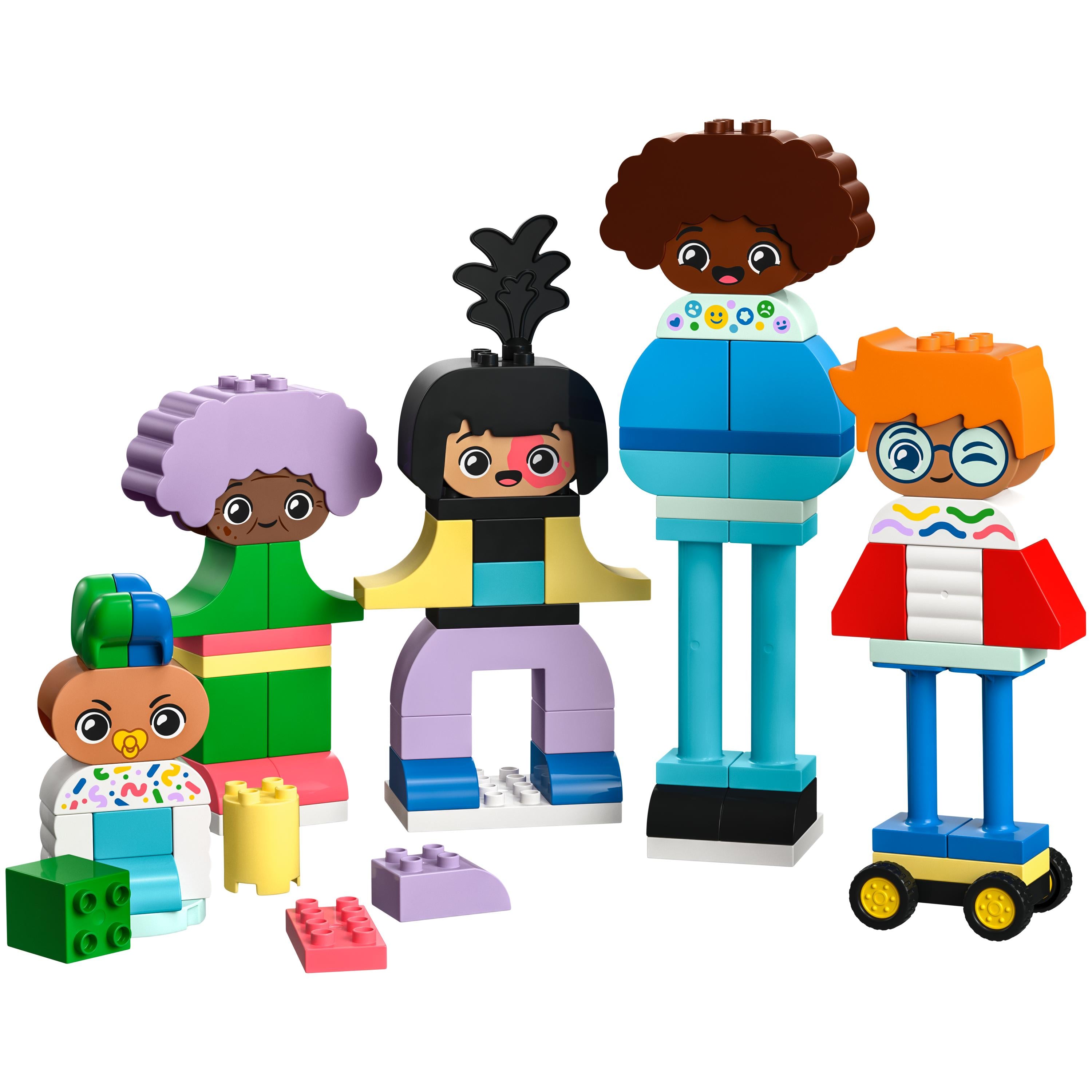 Lego Buildable People with Big Emotions Lego Buildable People with Big Emotions