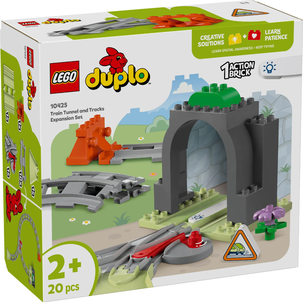 LEGO® DUPLO™ Train Tunnel and Tracks Expansion Set LEGO® DUPLO™ Train Tunnel and Tracks Expansion Set
