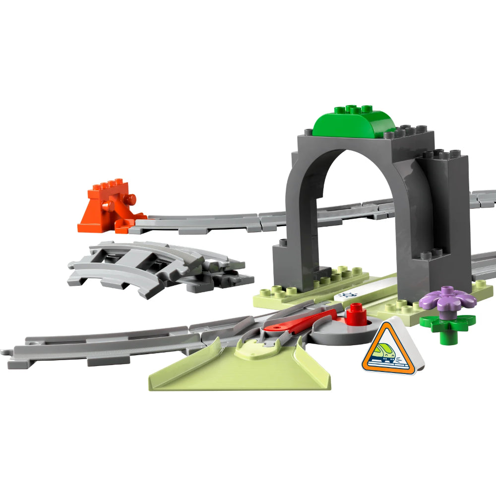 LEGO® DUPLO™ Train Tunnel and Tracks Expansion Set LEGO® DUPLO™ Train Tunnel and Tracks Expansion Set