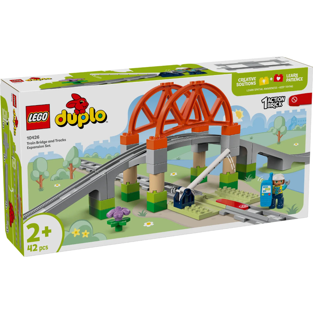 LEGO® DUPLO™ Train Bridge and Tracks Expansion Set LEGO® DUPLO™ Train Bridge and Tracks Expansion Set