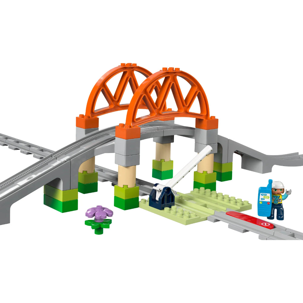 LEGO® DUPLO™ Train Bridge and Tracks Expansion Set LEGO® DUPLO™ Train Bridge and Tracks Expansion Set