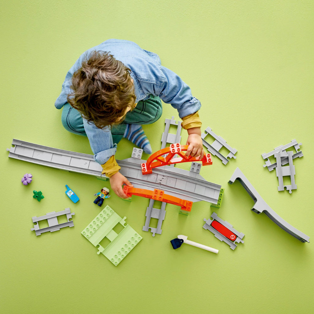 LEGO® DUPLO™ Train Bridge and Tracks Expansion Set LEGO® DUPLO™ Train Bridge and Tracks Expansion Set