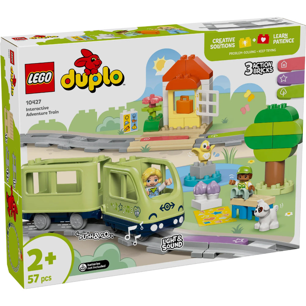LEGO® DUPLO™ Interactive Adventure Train LEGO® DUPLO™ Interactive Adventure Train