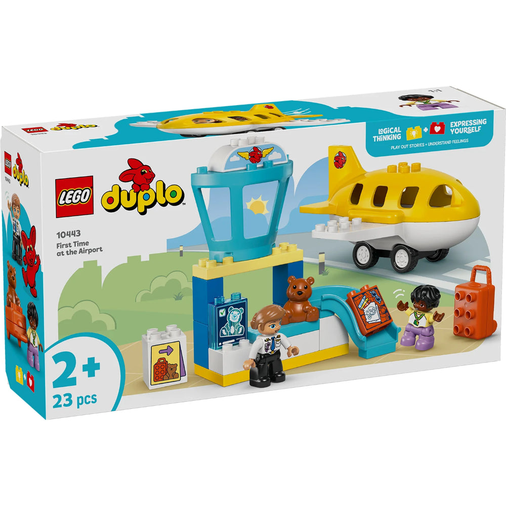 LEGO® DUPLO™ First Time at the Airport LEGO® DUPLO™ First Time at the Airport