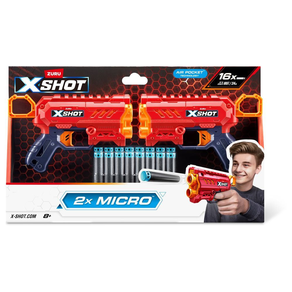 X Shot Excel Micro 2 PK