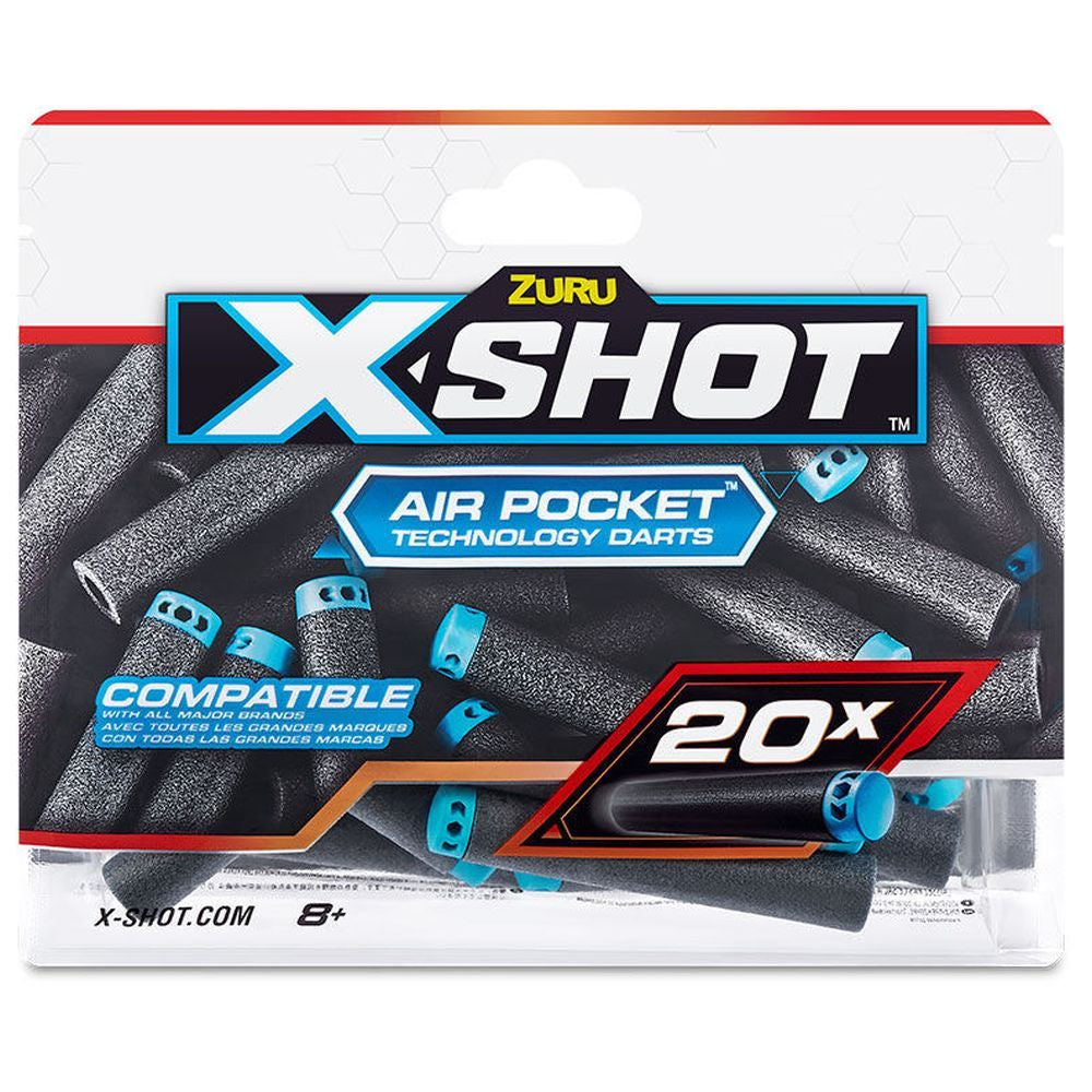X SHOT Excel Refill Darts 20P