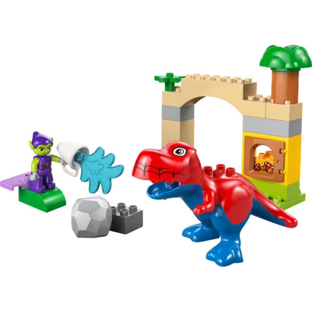 Lego Dinosaur Spidey Rex