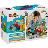 Lego Dinosaur Spidey Rex