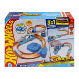 Hot Wheels Track Creator Boosted Jump Speedway Set