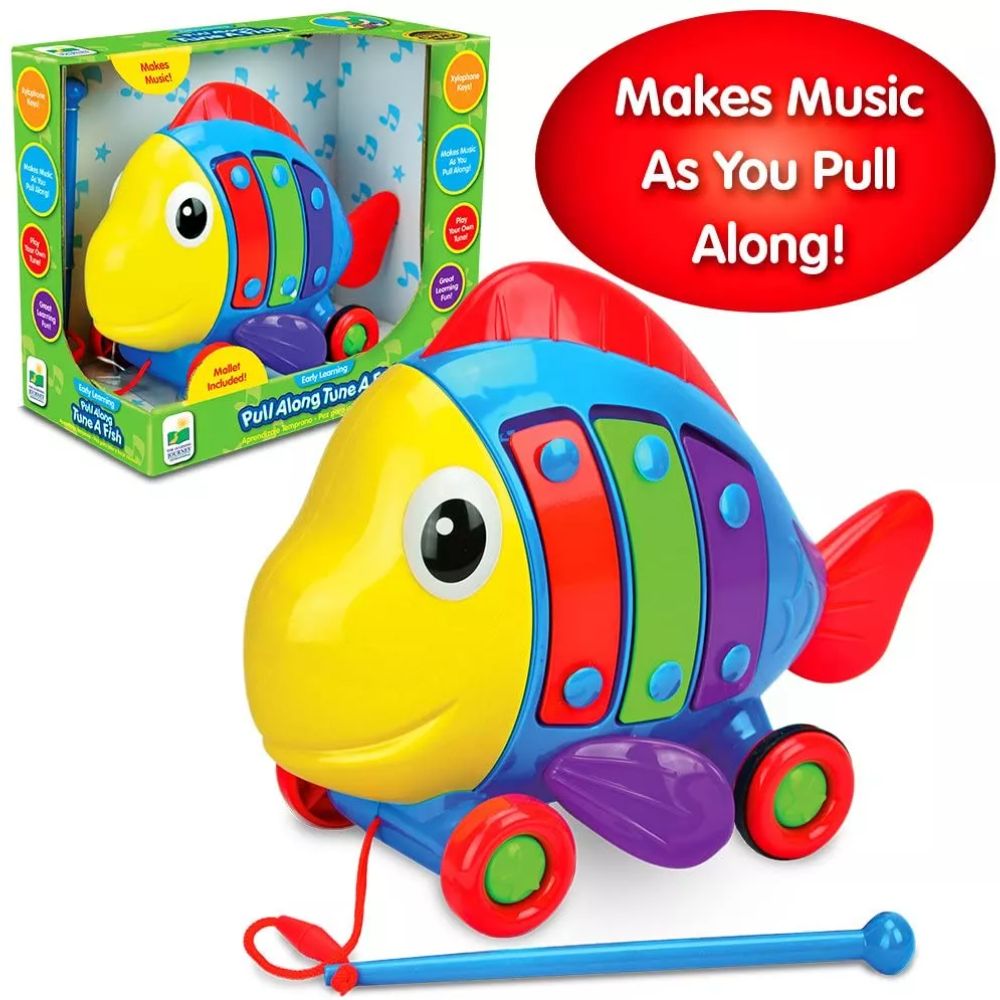 The Learning Journey Pull Along Tune A Fish