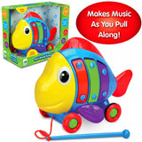 The Learning Journey Pull Along Tune A Fish
