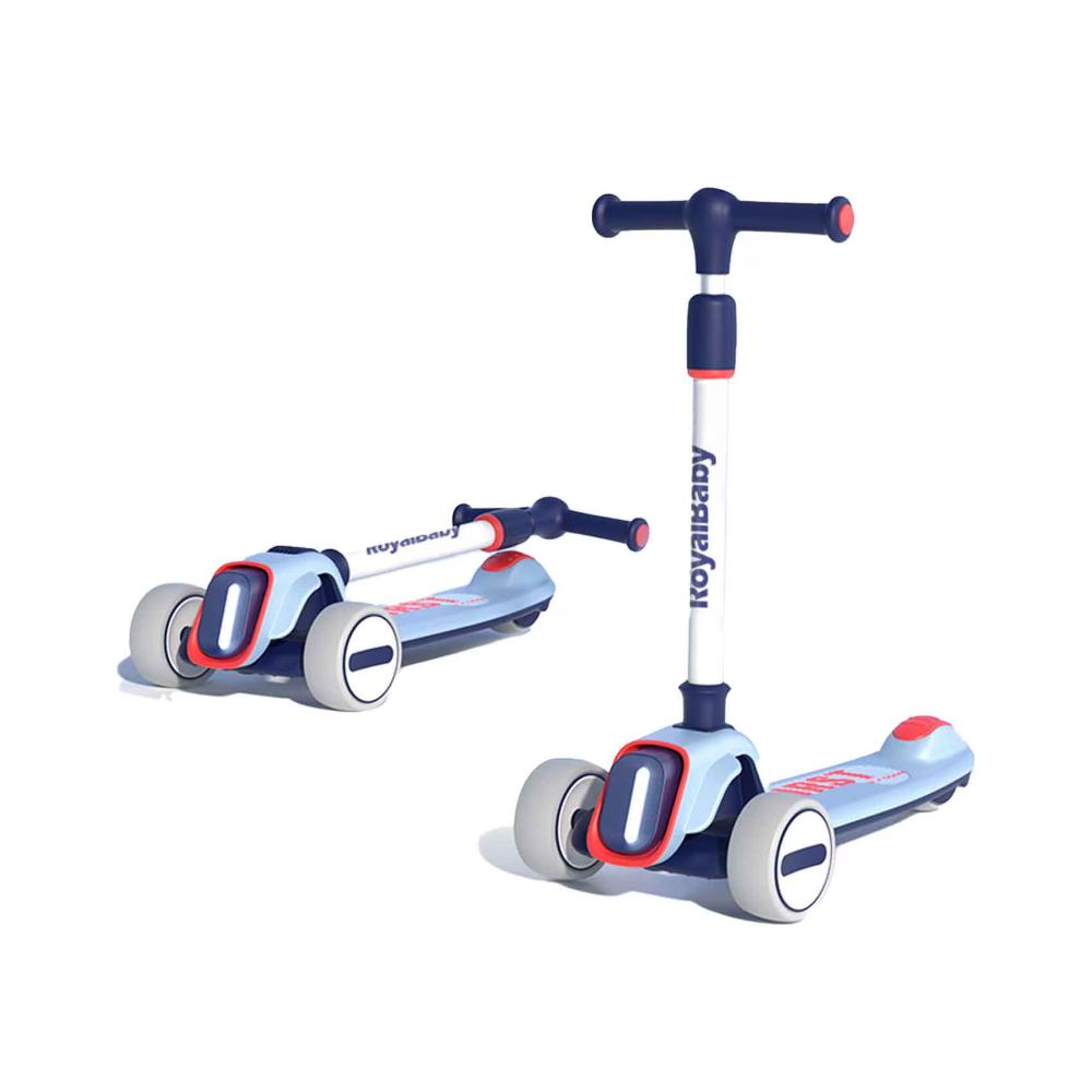 Royal Baby Children's Scooter Blue