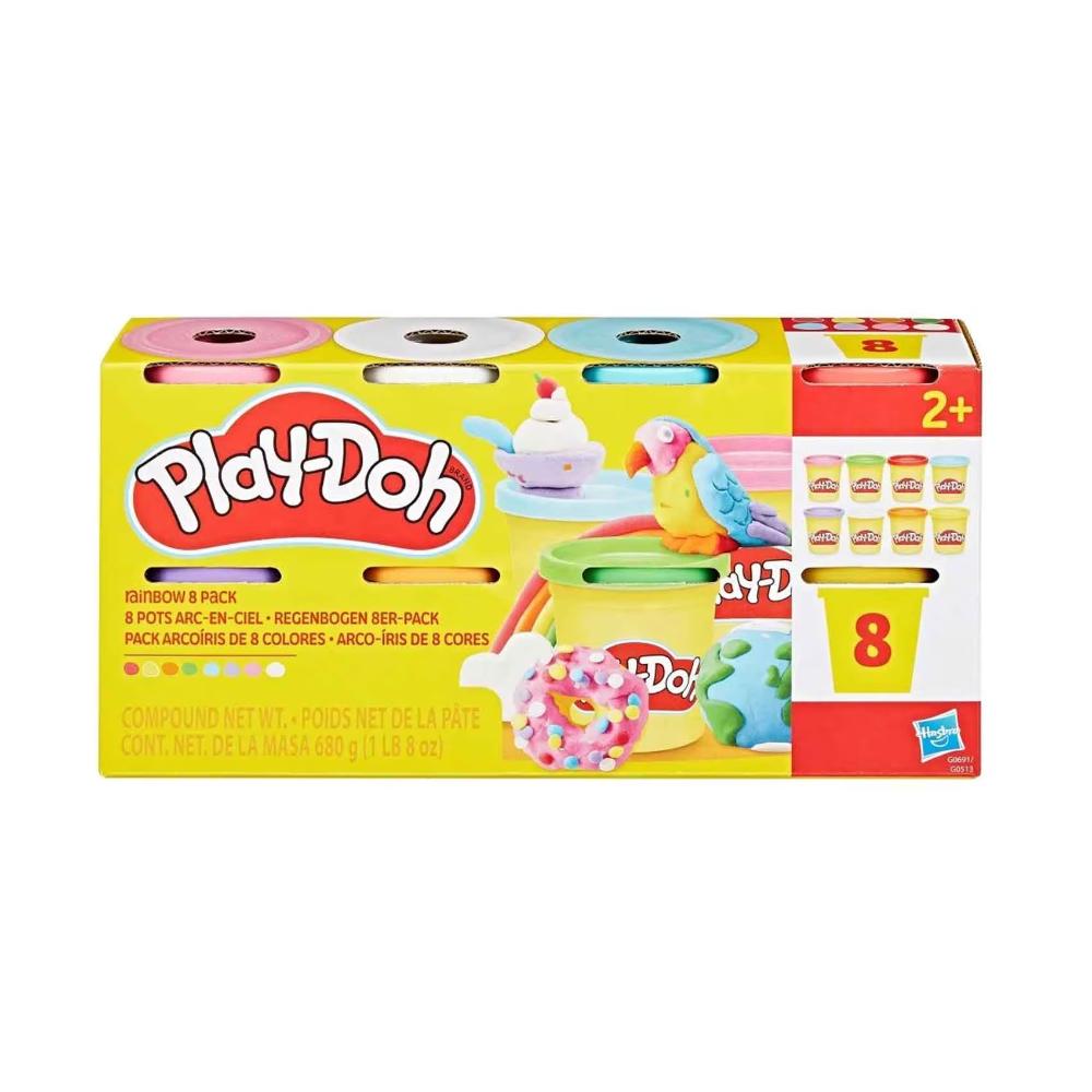 Play-Doh 8-Pack Rainbow