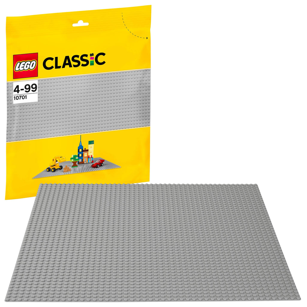 Lego Gray Baseplate